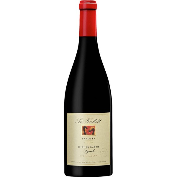 ST. HALLETT vino tinto syrah de Australia botella 75 cl