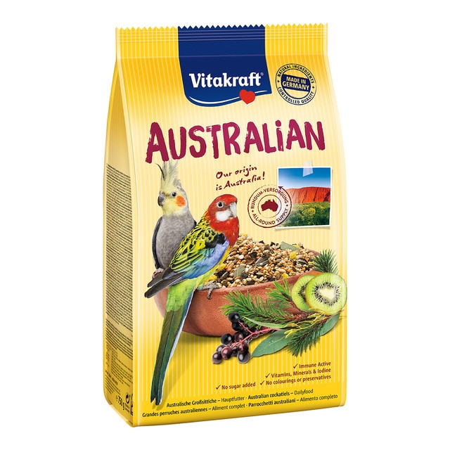 Vitakraft - Menú para loros australianos Vitakraft 750 g.