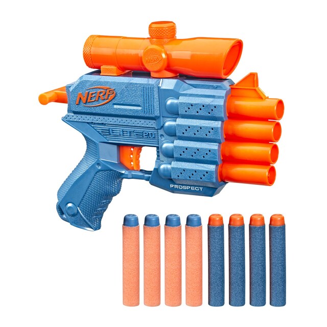 Lanzador Nerf elite 2.0 Prospect QS 4