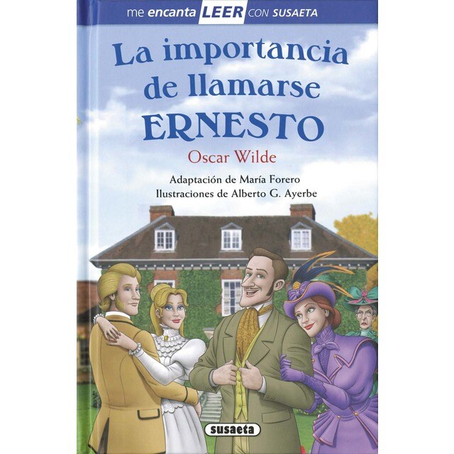 La importancia de llamarse Ernesto (Tapa dura)