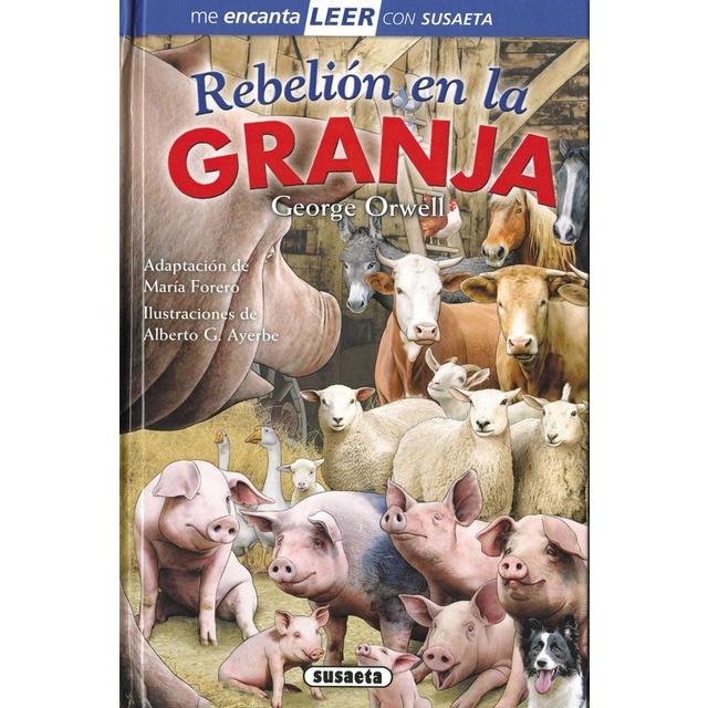 Rebelión en la granja (Tapa dura)