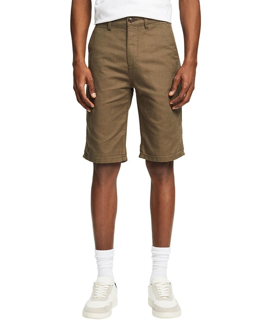 Men's linen blend shorts · Men's fashion · El Corte Inglés