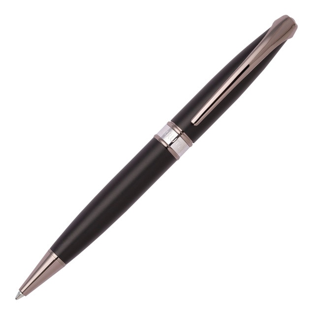 Bolígrafo Abbey Cerruti 1881 Negro Mate.