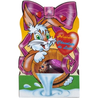 Avianense Ovo de Chocolate de Leite embalagem 45 g