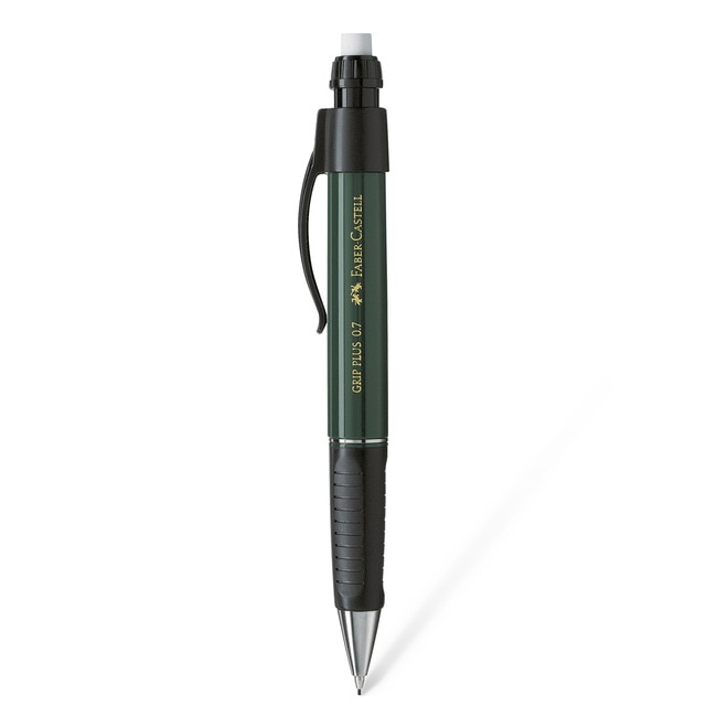 Portaminas Grip Plus 0,7 mm Faber-Castell Verde.
