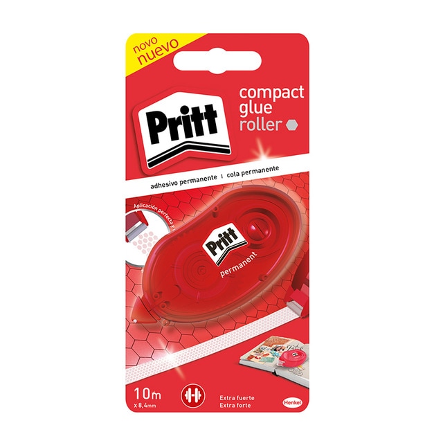 Roller Adhesivo Permanente Pritt.