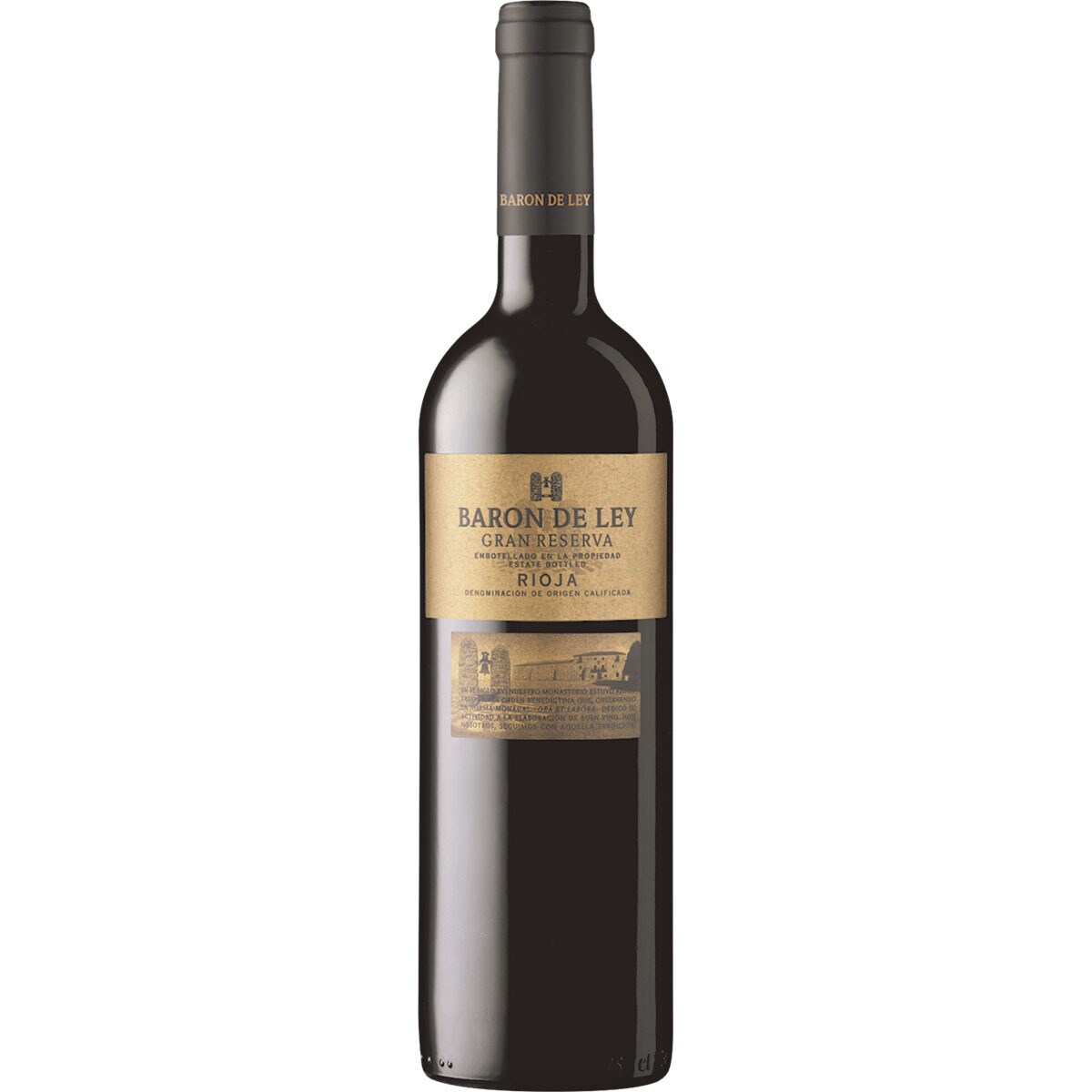 Rotwein Gran Reserva DOCa Rioja Flasche 75 Cl BARON DE LEY 