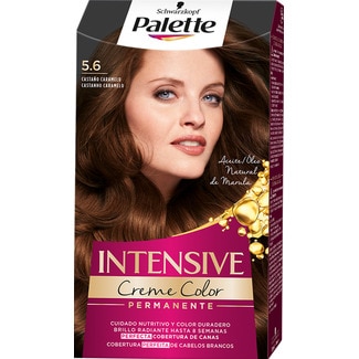 Palette Coloração Permanente Nº 5.6 Castanho Caramelo embalagem 1 unidade