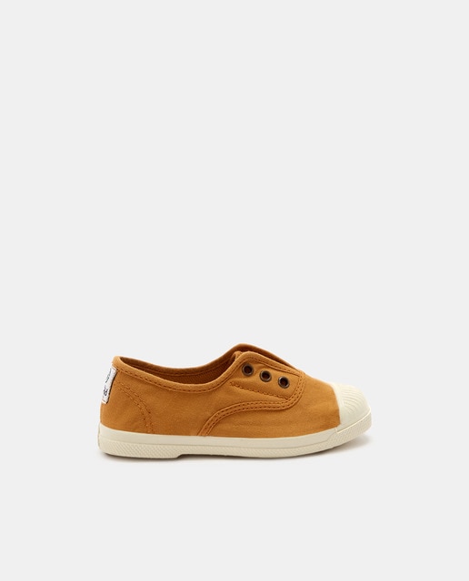 chaussures cache cache jaune