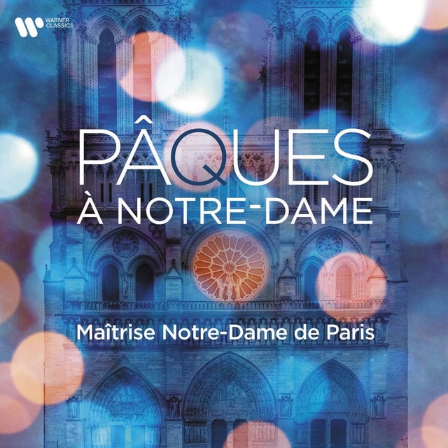 Paques A NotreDame CD
