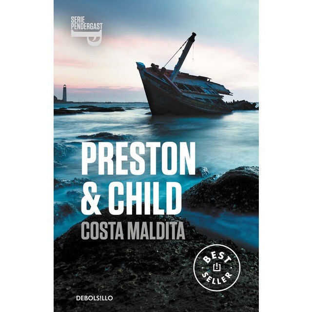 Costa maldita (Inspector Pendergast 15) (Bolsillo) (Tapa blanda)