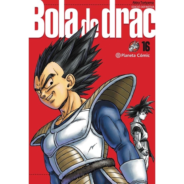 Bola de Drac Definitiva n. 16/34 (Tapa blanda con sobrecubierta)