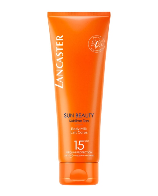 Lancaster – Leche Protector Solar Sun Beauty Body Milk SPF15 250 ml Lancaster.