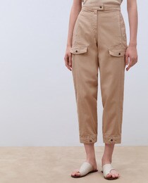 coloured cargo trousers