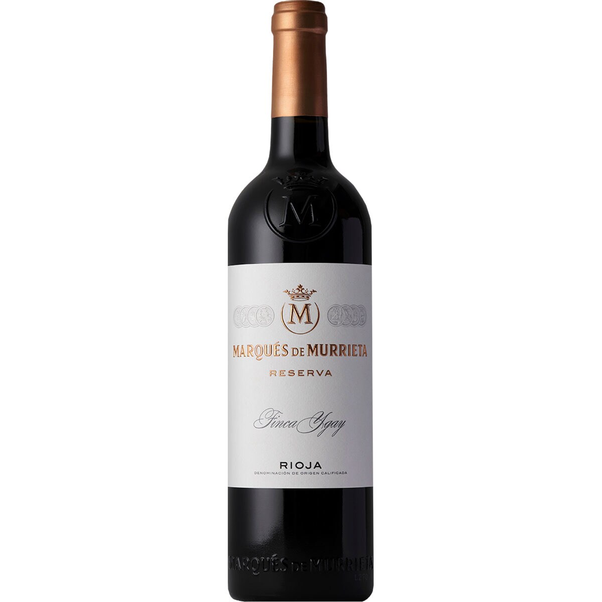 Reserva Rotwein DOCa Rioja Flasche 75 Cl MARQUES DE MURRIETA 