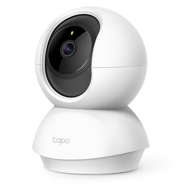 Cámara Vigilancia Wi-Fi Tapo C210, Rotatoria 360º, 2K 3 MP, Detección Inteligente, Control por voz