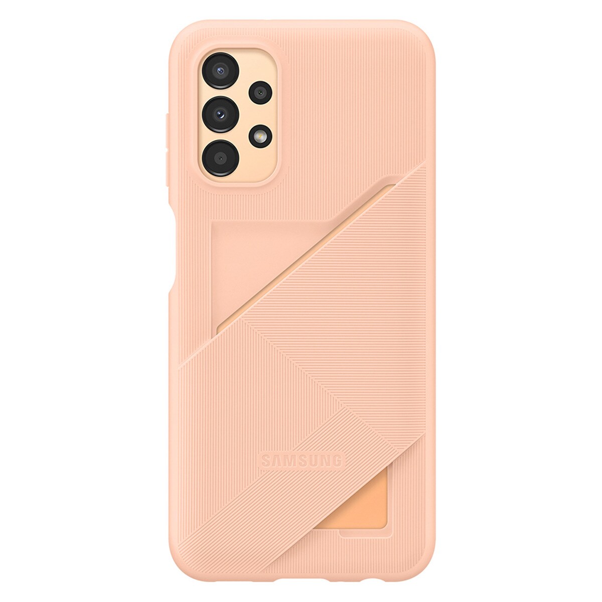 Imagem 0 de Capa Samsung  Card Slot A13 para Samsung Galaxy A13 - Peach