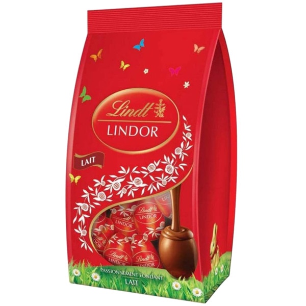 Mini Ovos de Chocolate de Leite Lindor embalagem 180 g