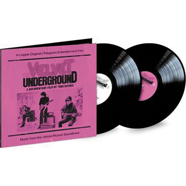 The Velvet Underground A Documentary Film By Todd Haynes BSO 2 LPVinilo