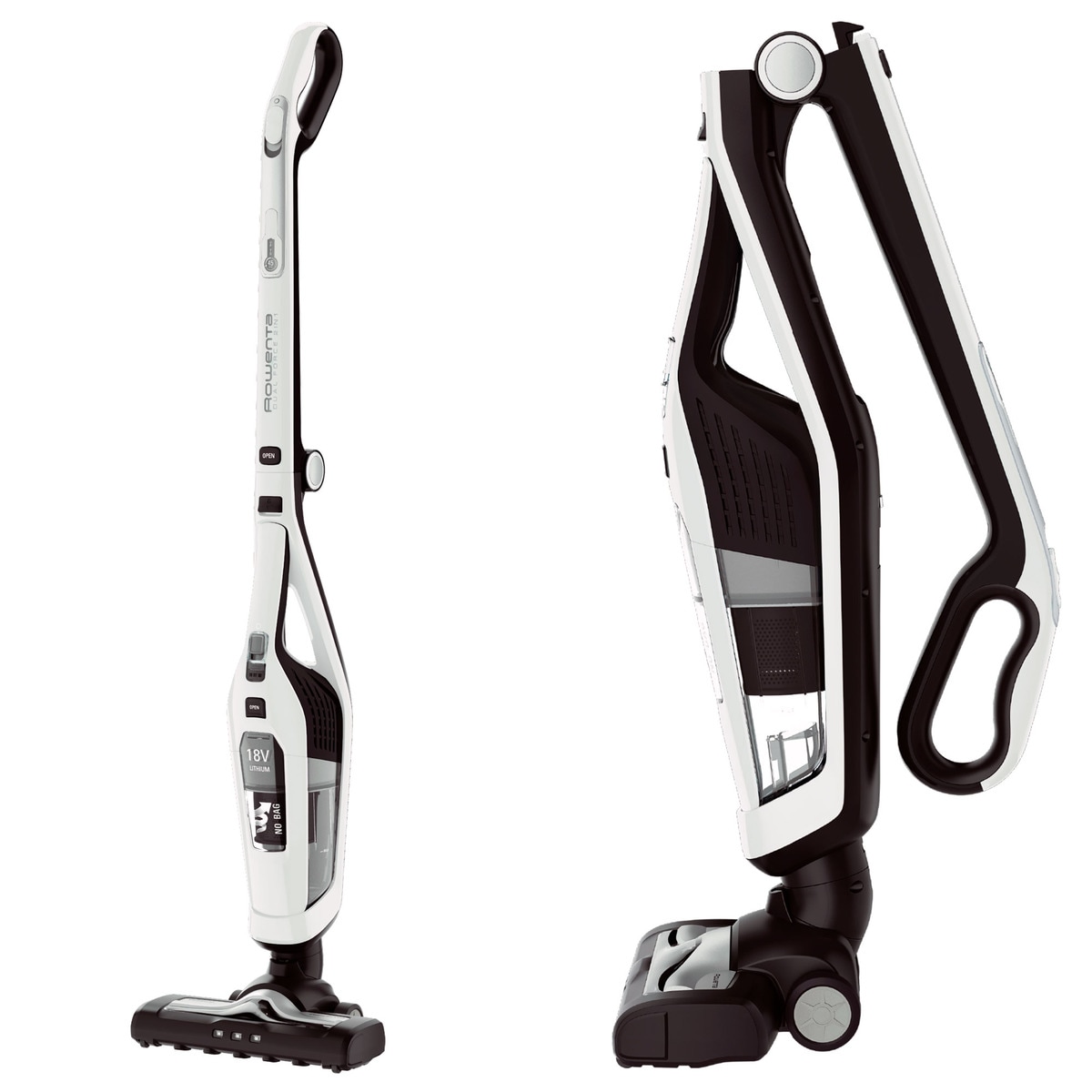 Rowenta Dual Force 2 In 1 Broom Vacuum Cleaner · Electrical Appliances ...