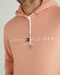 Sweat tommy hilfiger online homme rose