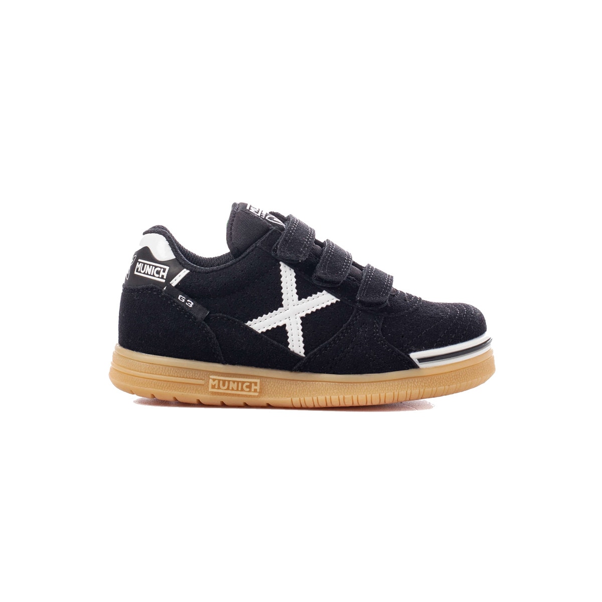 Munich - Zapatillas de fútbol sala de niños G-3 Kid Vco Profit Munich.
