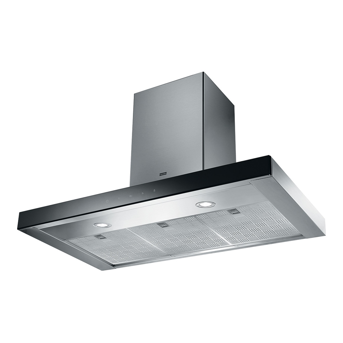 Franke – Campana decorativa Franke 3 niveles de extracción + Intensiva – 3250654002.