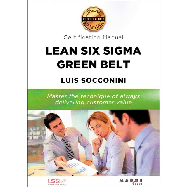 Lean Six Sigma White Belt. Certification Manual (Tapa blanda)