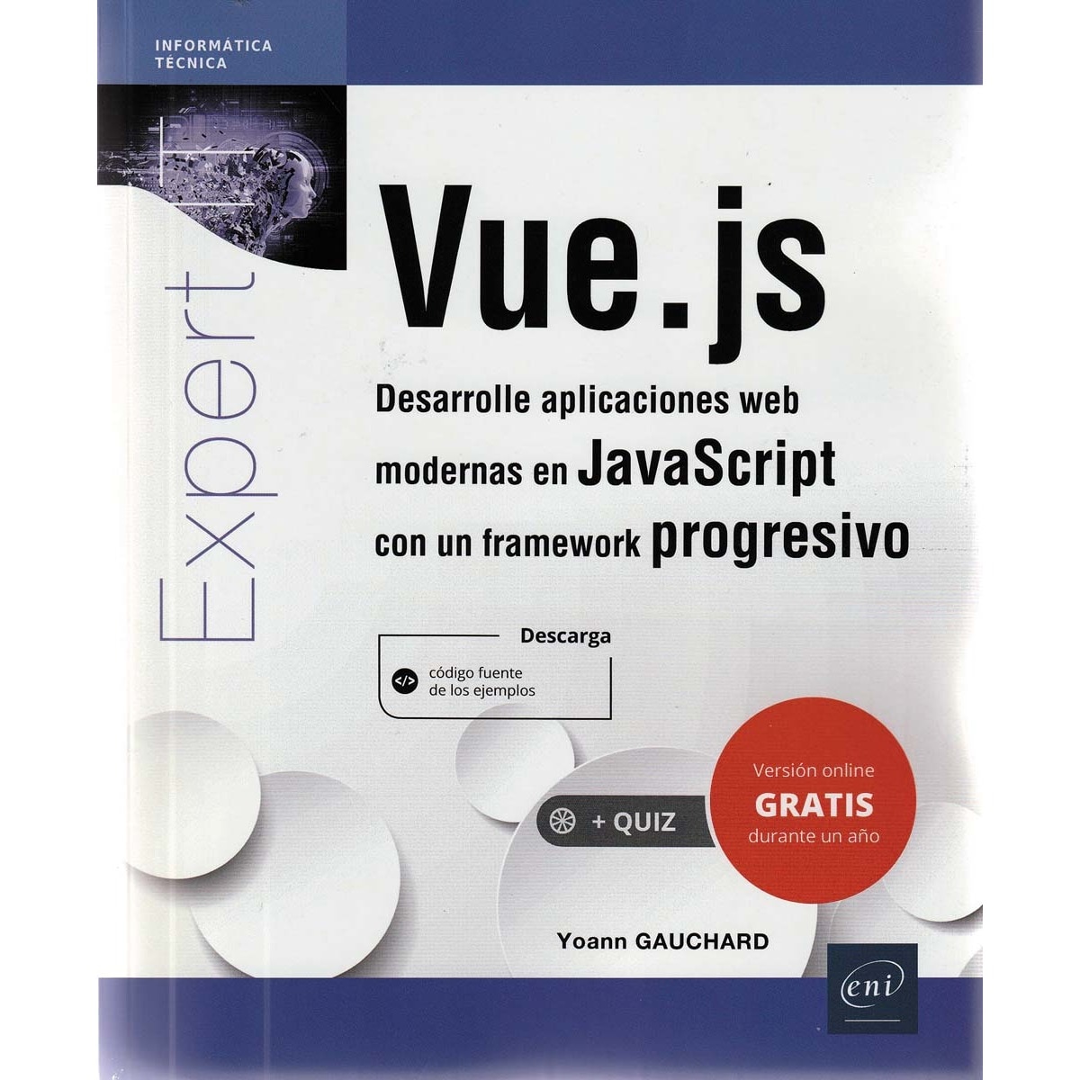 Imagem 0 de Vue.js: Desarrolle aplicaciones web modernas en JavaScript