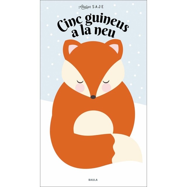 Cinc guineus a la neu