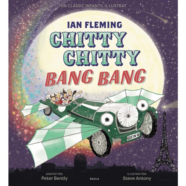 Chitty Chitty Bang Bang (Tapa dura)