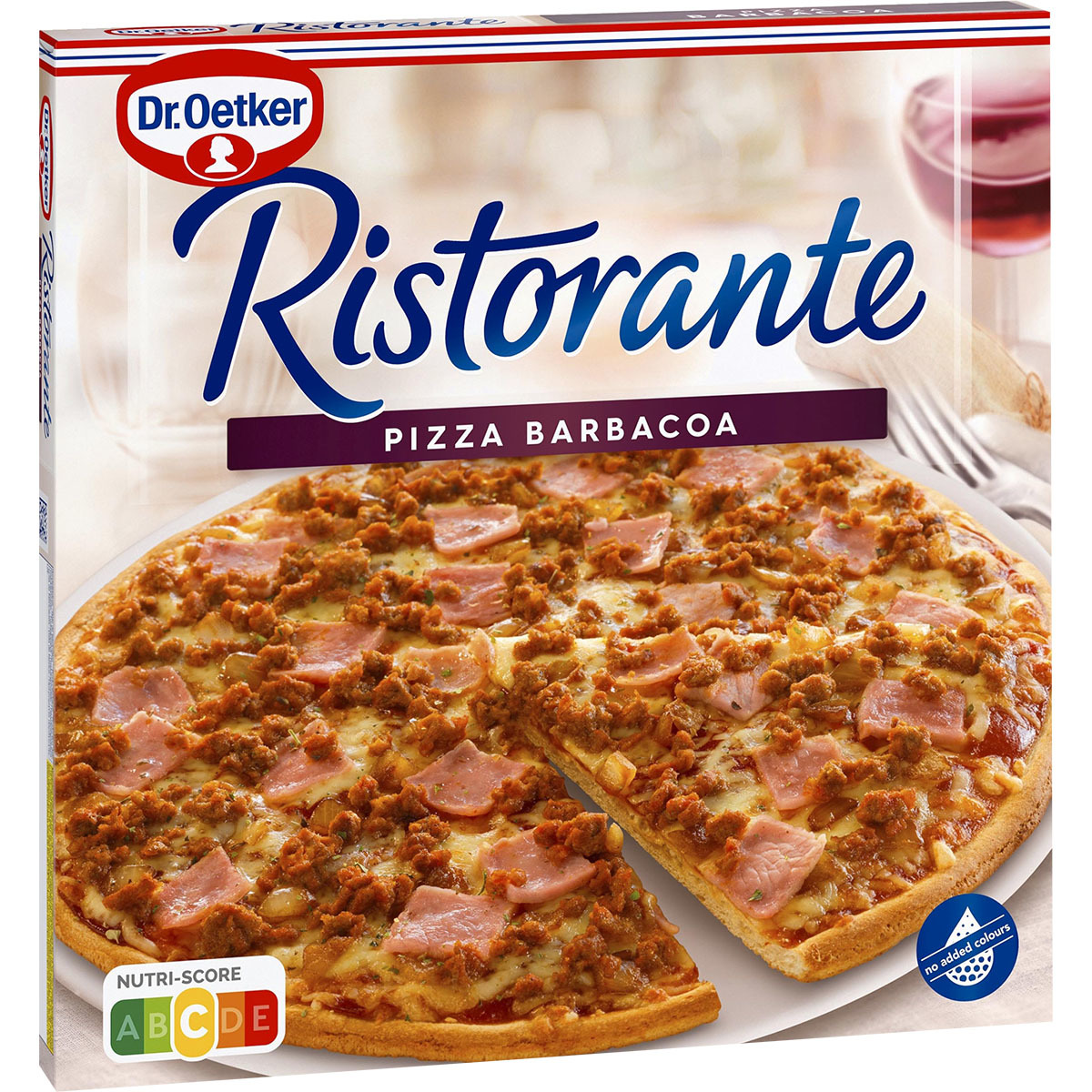 pizza sabor barbacoa