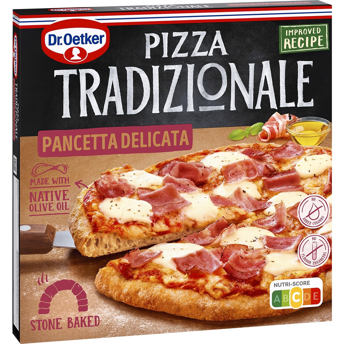 Pizza pancetta estuche 375 g · DR.OETKER TRADIZIONALE · Supermercado El