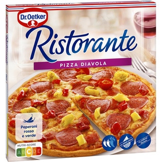 DR.OETKER RISTORANTE pizza con pepperoni Diavola estuche 350 g