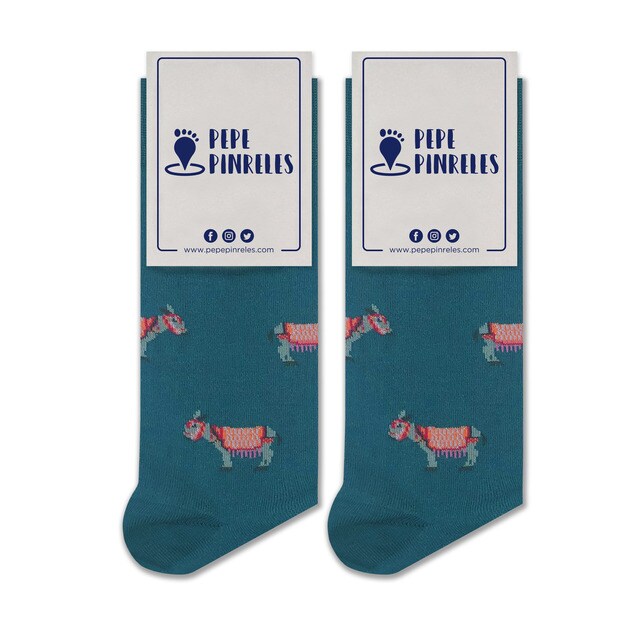 Calcetines Pepe Pinreles Burros.