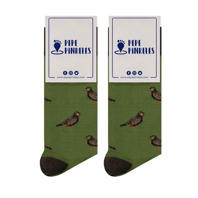 Calcetines Pepe Pinreles Perdices.