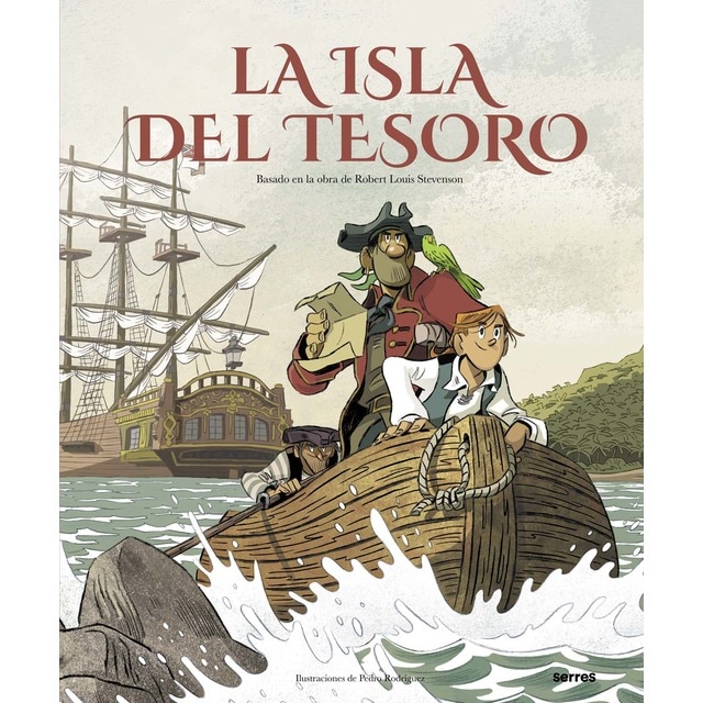 La isla del tesoro (álbum ilustrado) (Tapa dura)
