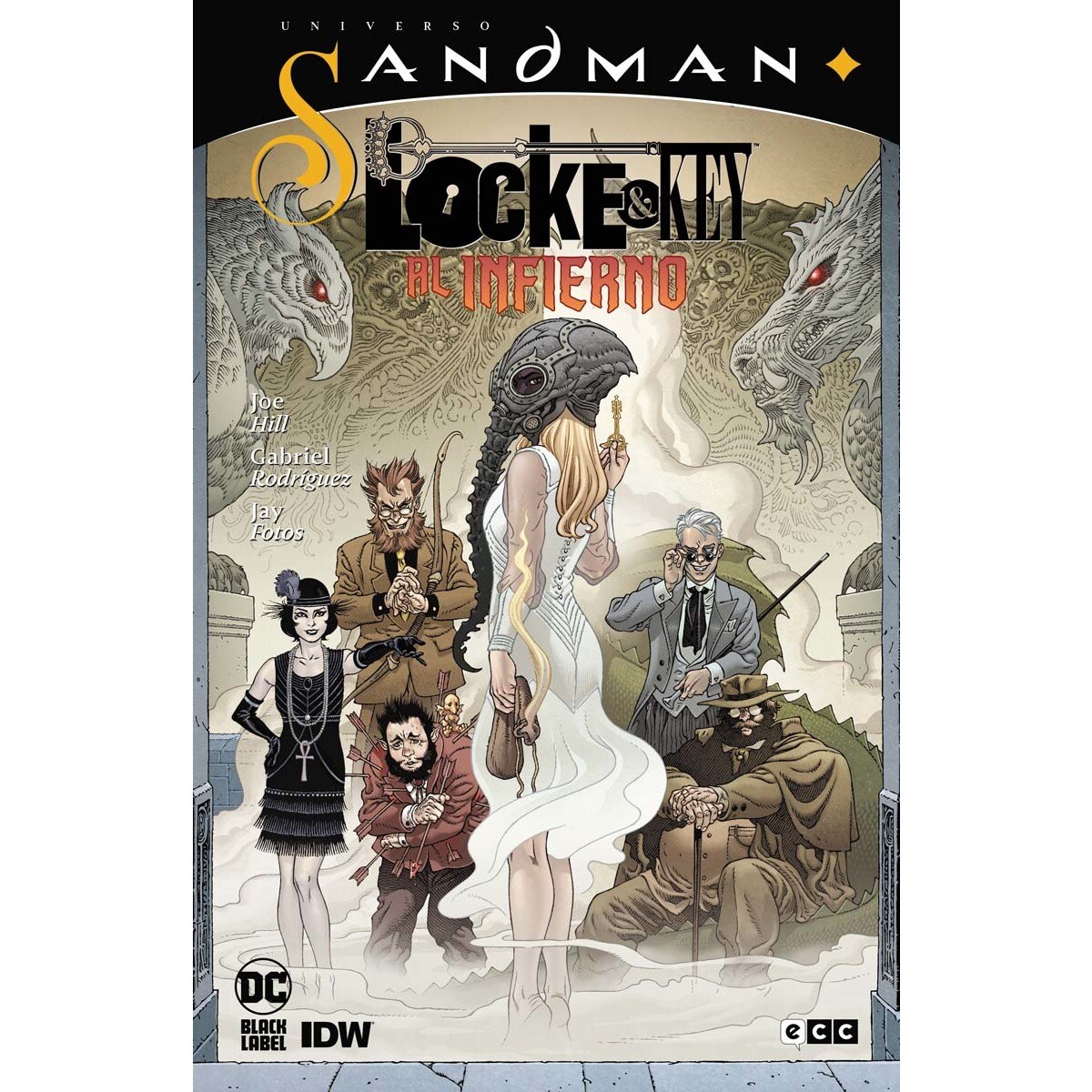 Imagem 0 de Universo Sandman/Locke & Key: Al infierno (Capa dura)