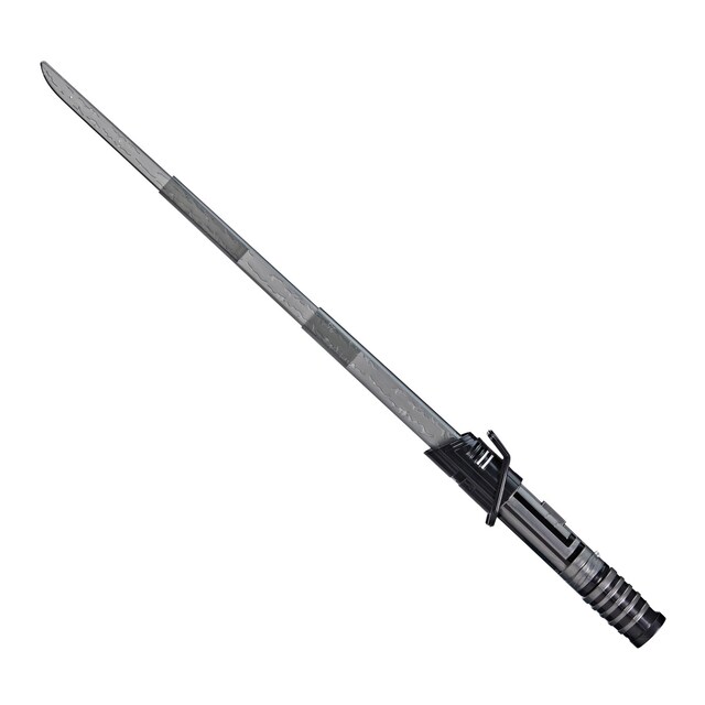 Sable lightsaber forge - Darksaber Mandalorian Star Wars