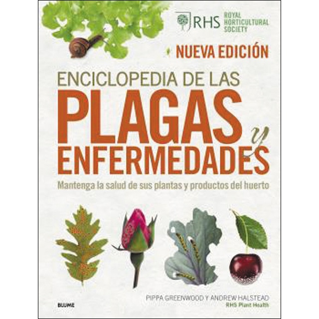 Enciclopedia de las plagas y enfermedades (2022): Mantenga la salud de sus plantas y productos del huerto (Tapa dura)