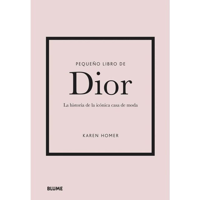 Pequeño libro de Dior (Tapa dura)