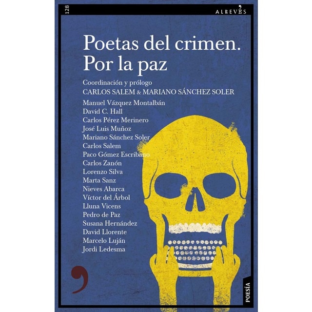 Poetas del crimen. Por la paz (Tapa blanda)