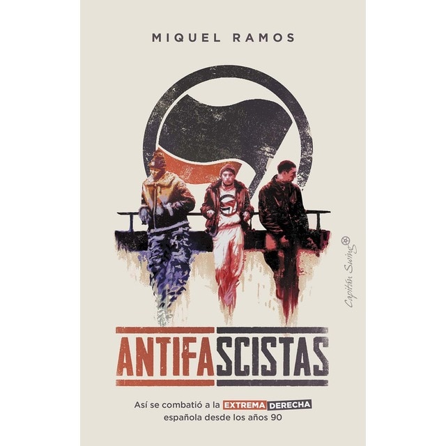 Antifascistas (Tapa blanda)