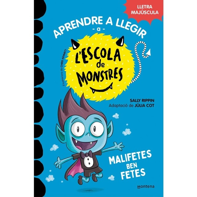 Aprendre a llegir a l'Escola de Monstres 6 - Malifetes ben fetes: Amb lletra MAJÚSCULA (llibres per a nens a partir de 5 anys) (Tapa blanda)