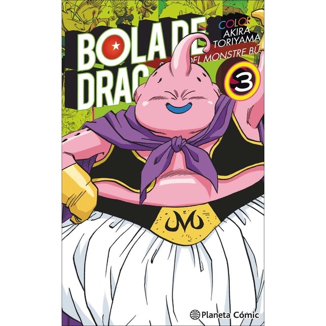 Bola de Drac Color Bu nº 03/06 (Tapa blanda con sobrecubierta)