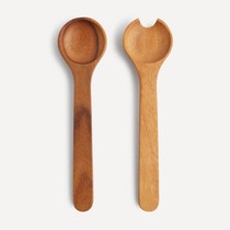 El Corte Inglés Acacia salad utensils
