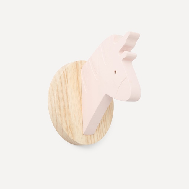 Colgador de pared de madera Unicornio Mini Home - El Corte Inglés