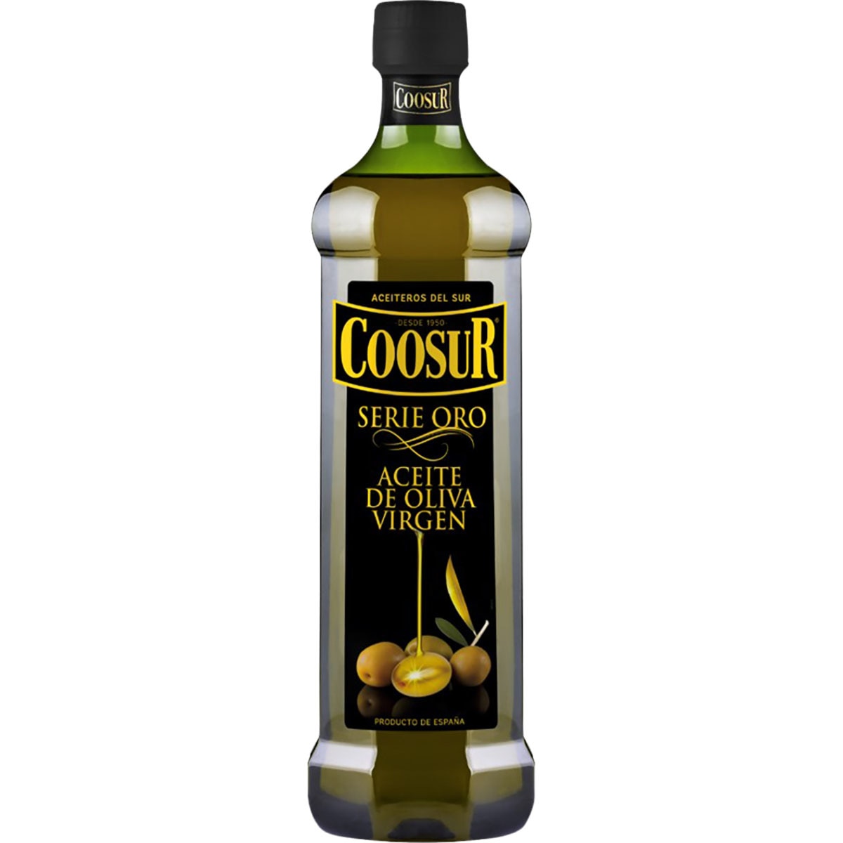 Aceite De Oliva Virgen Serie Oro Botella 1 L COOSUR Supermercado El aceite-de-oliva-virgen-serie-oro-botella-1-l-coosur-supermercado-el
