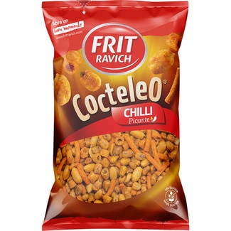 FRIT RAVICH spicy chilli snack cocktail Gluten-free bag 170 g