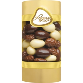 Regina Amêndoas de Chocolate Sortido embalagem 180 g